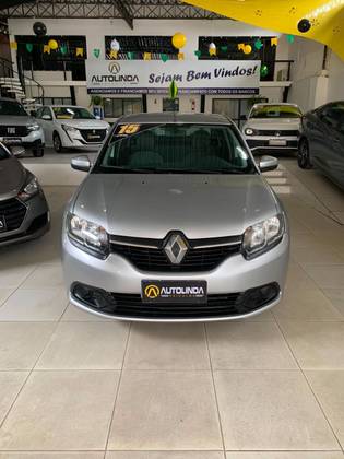 RENAULT LOGAN 1.0 EXPRESSION 16V FLEX 4P MANUAL